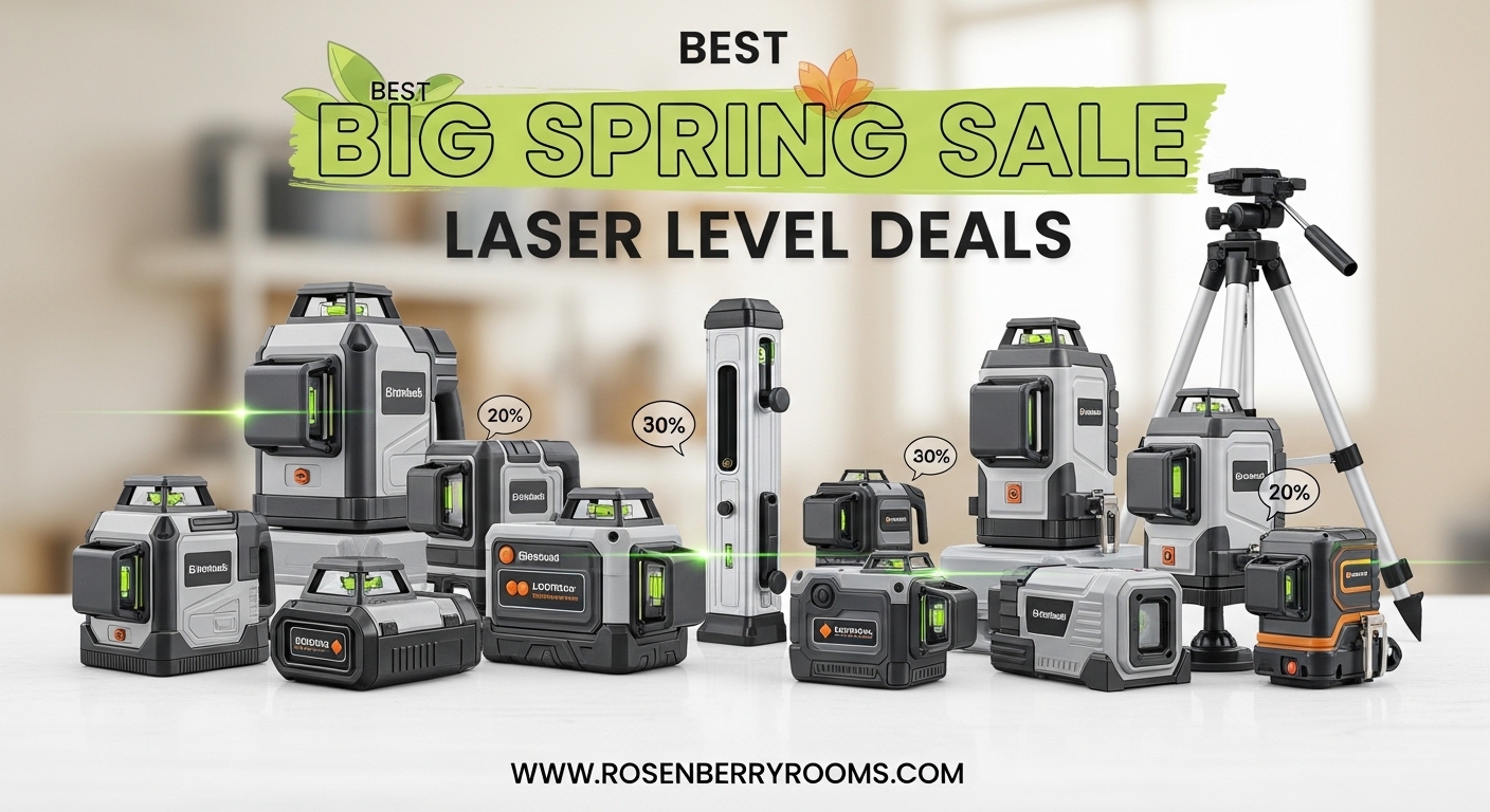 Best Big Spring Sale Laser Level Deals