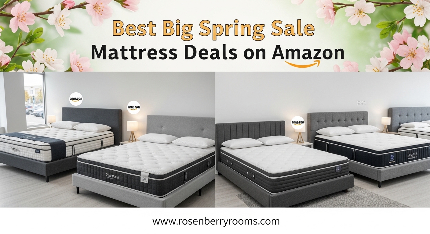 Best Big Spring Sale Mattress Deals on Amazon