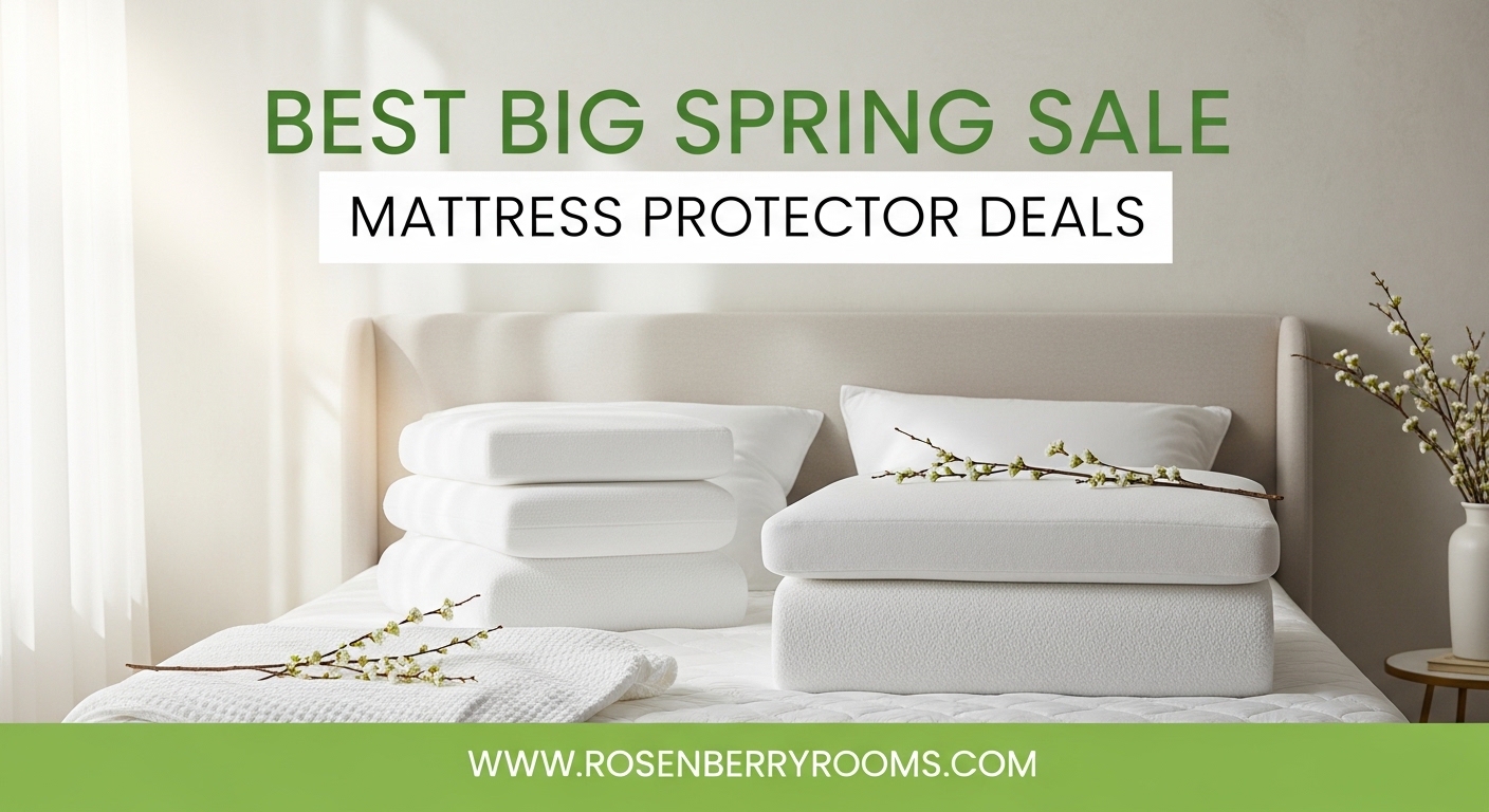 Best Big Spring Sale Mattress Protector Deals
