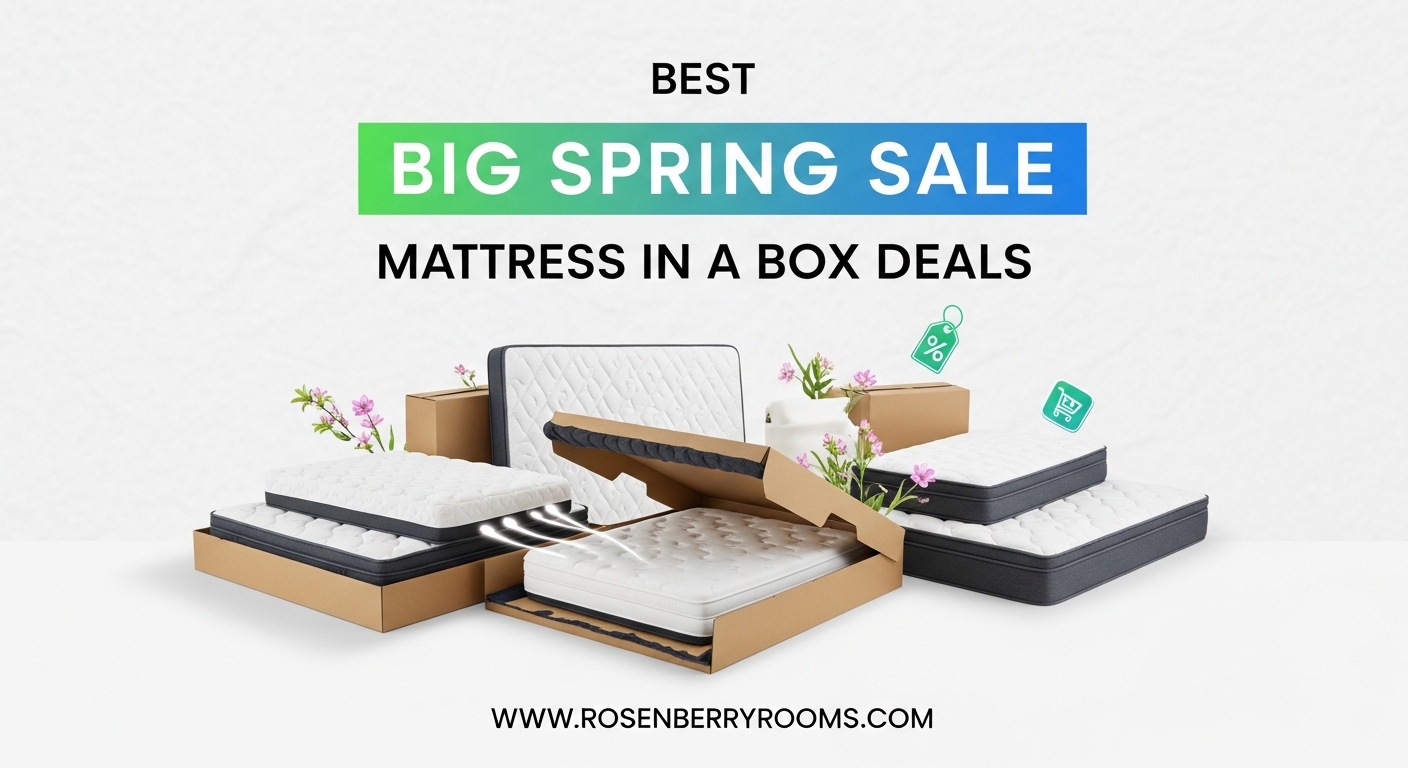 Best Big Spring Sale Mattress in a Box Deals