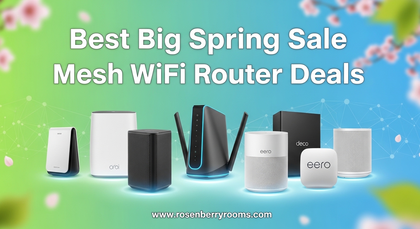 15 Best Big Spring Sale Mesh WiFi Router Deals (June 2026) On Amazon