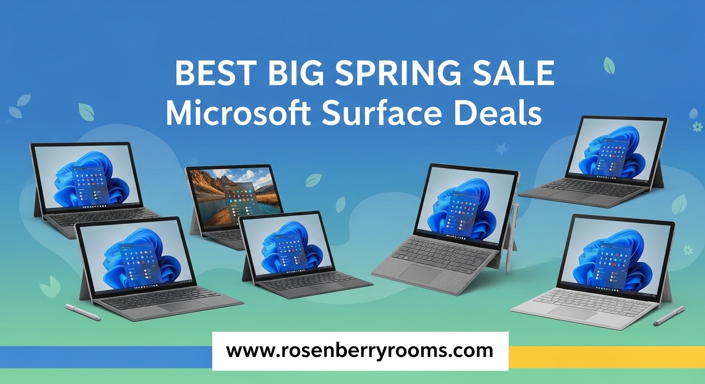 Best Big Spring Sale Microsoft Surface Deals