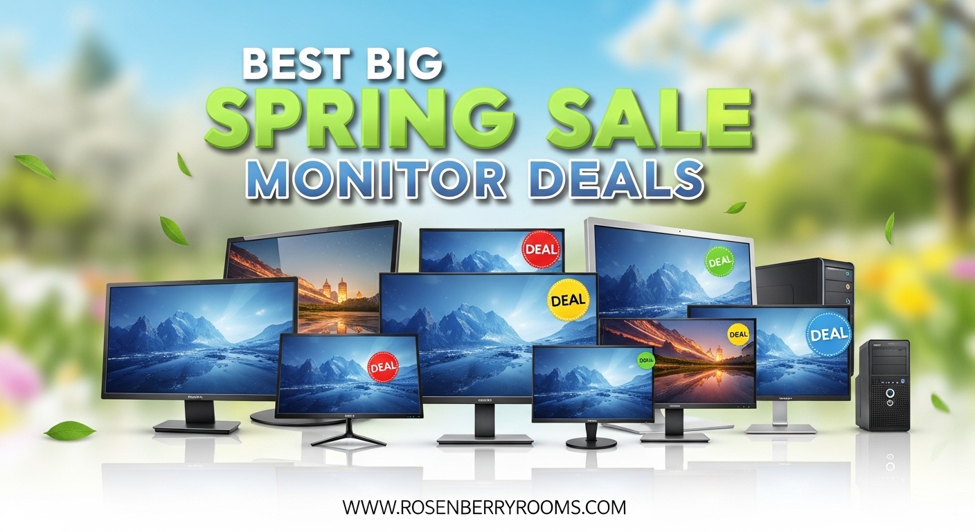 Best Big Spring Sale Monitor Deals