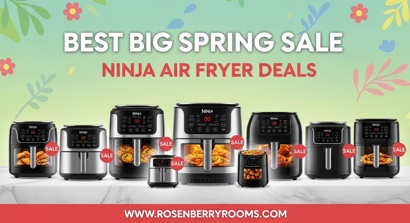 Best Big Spring Sale Ninja Air Fryer Deals