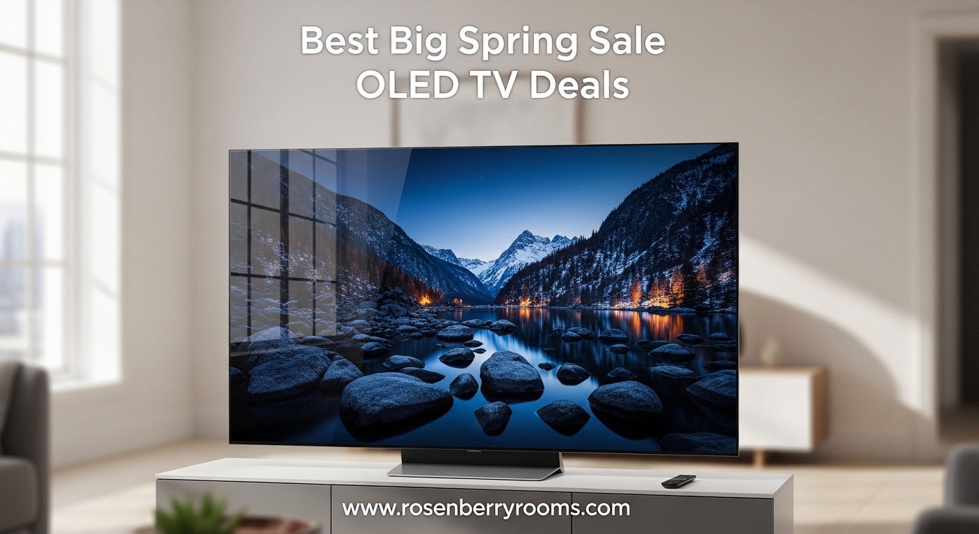 Best Big Spring Sale OLED TV Deals