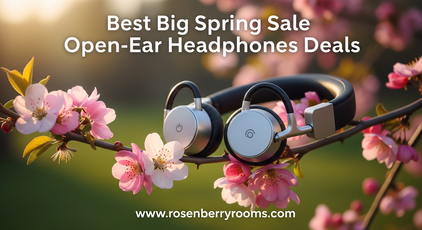 Best Big Spring Sale Open-Ear Headphones Deals