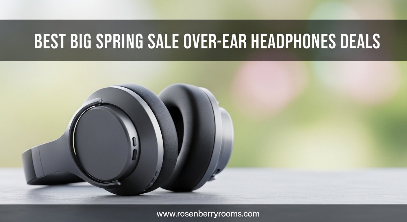Best Big Spring Sale Over-Ear Headphones Deals