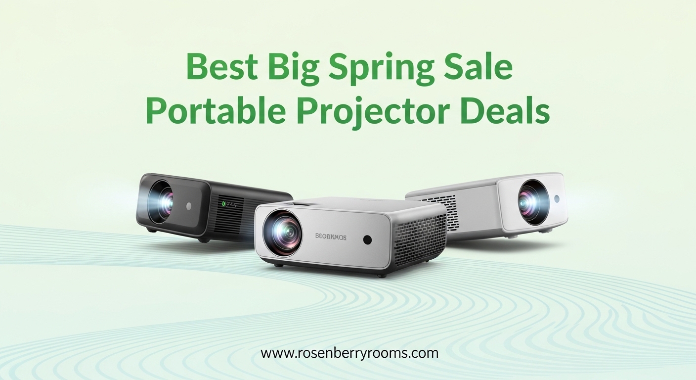 Best Big Spring Sale Portable Projector Deals