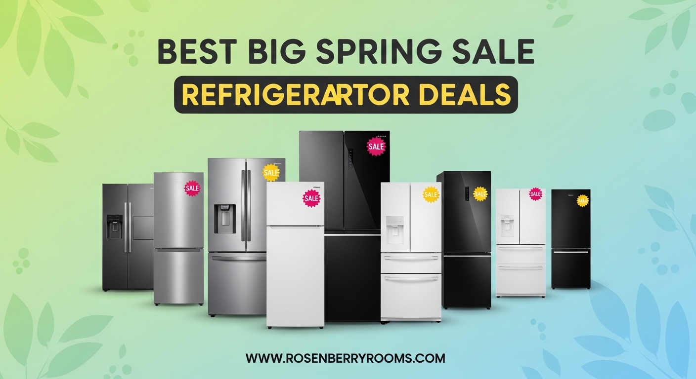 Best Big Spring Sale Refrigerator Deals