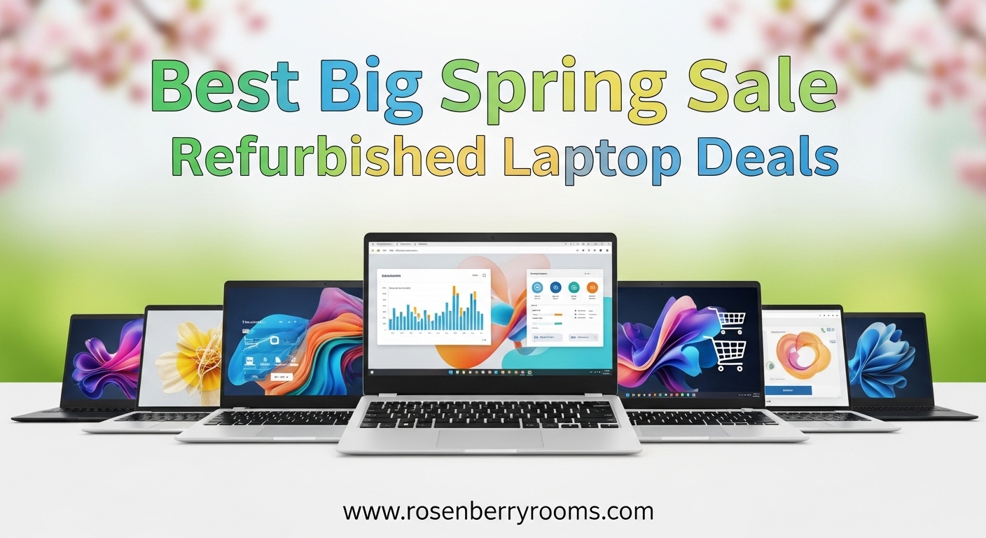 Best Big Spring Sale Refurbished Laptop Deals