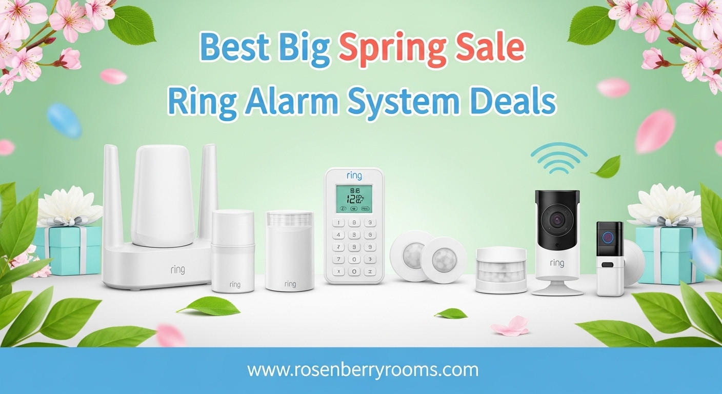 Best Big Spring Sale Ring Alarm System Deals