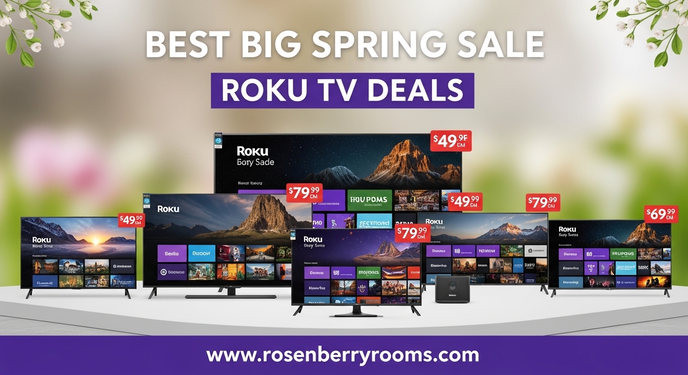Best Big Spring Sale Roku TV Deals