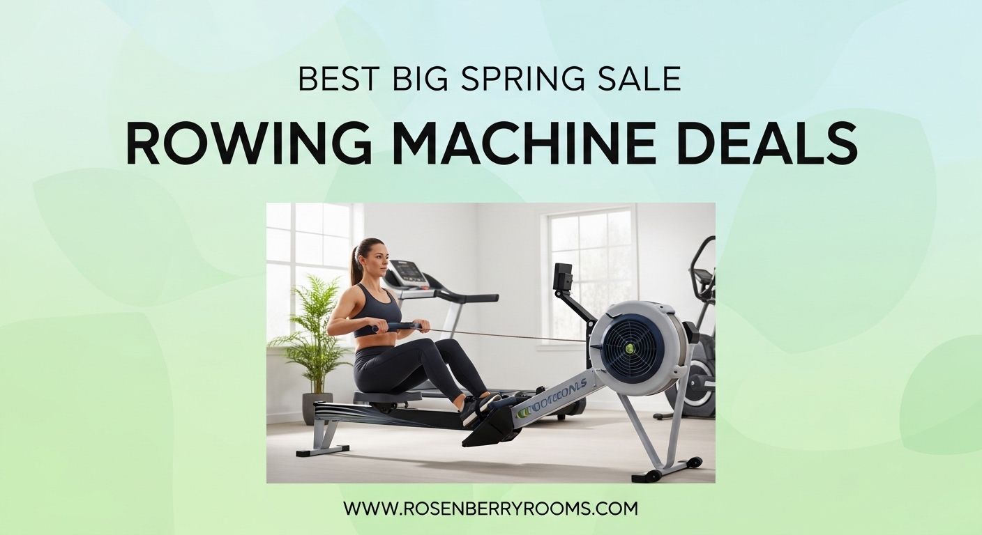 Best Big Spring Sale Rowing Machine Deals