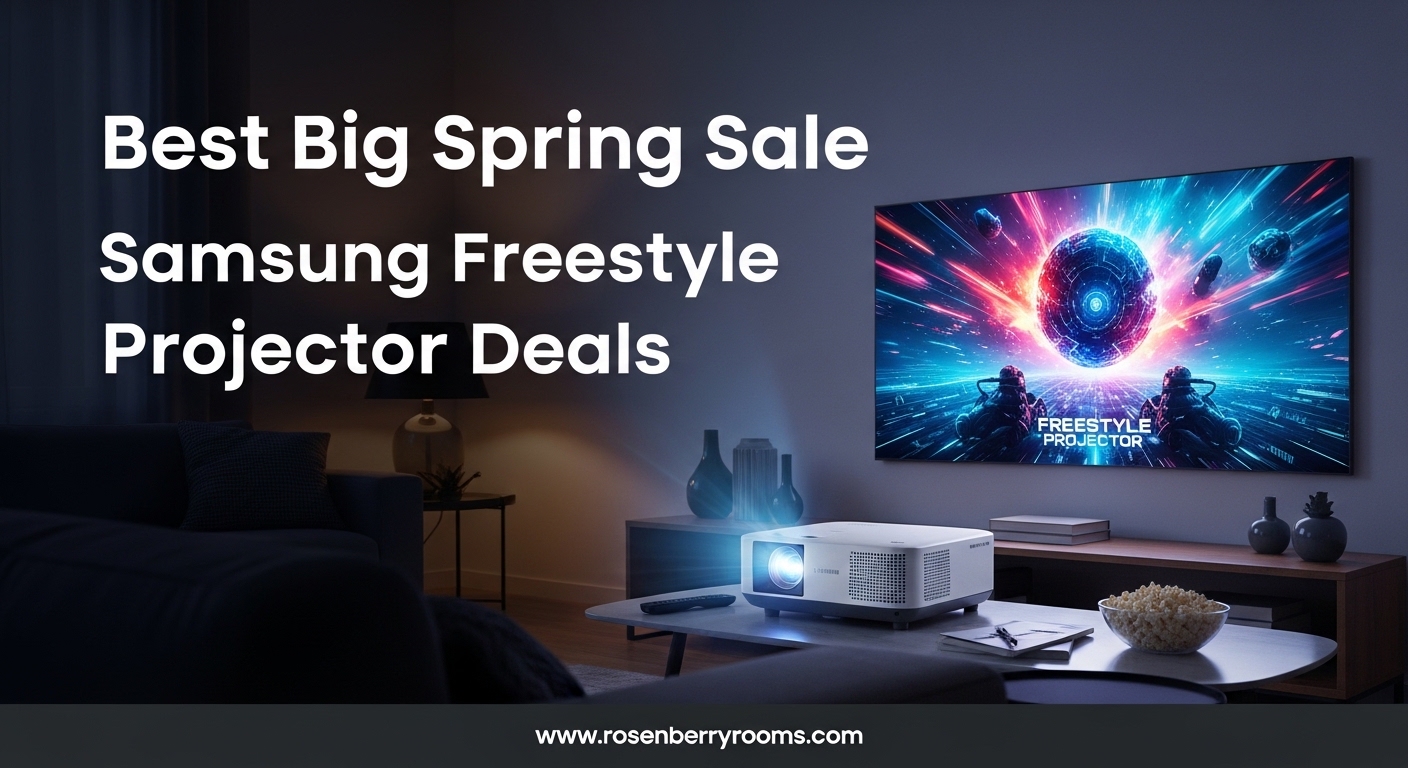Best Big Spring Sale Samsung Freestyle Projector Deals