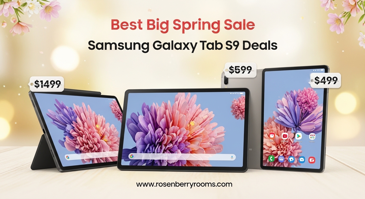 Best Big Spring Sale Samsung Galaxy Tab S9 Deals