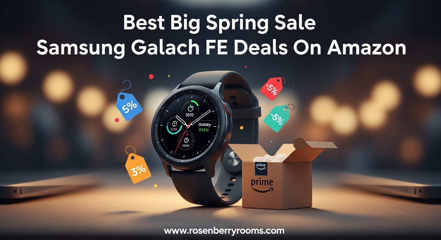 Best Big Spring Sale Samsung Galaxy Watch FE Deals On Amazon