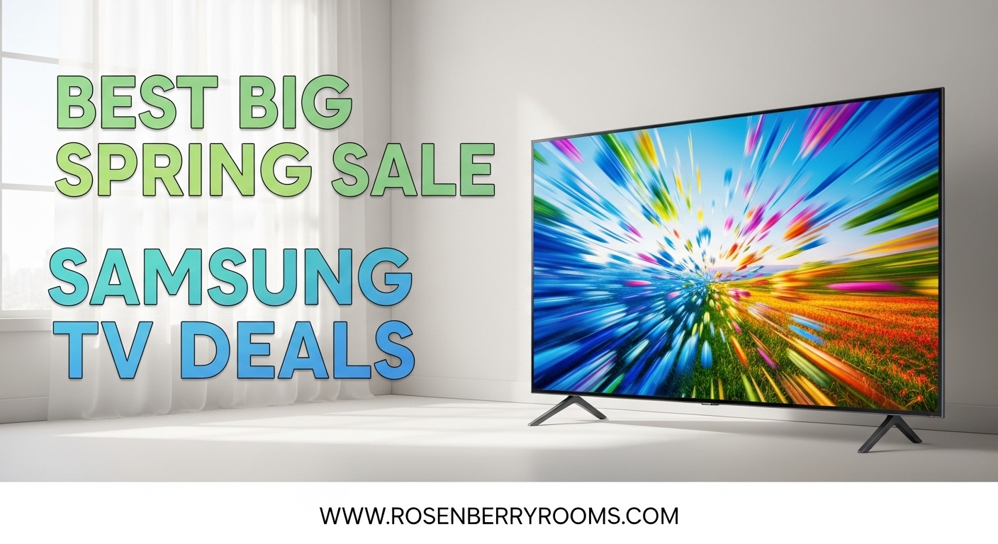 Best Big Spring Sale Samsung TV Deals