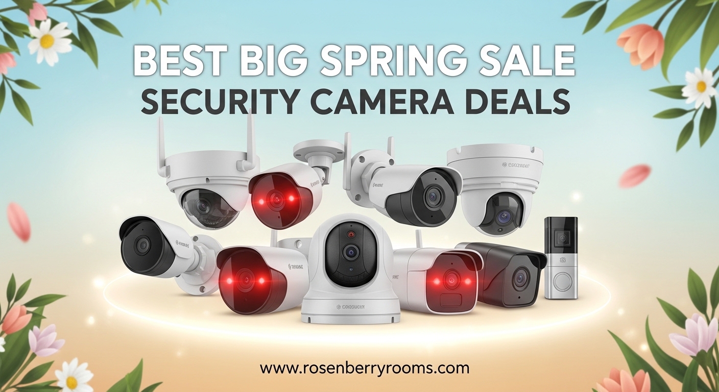 Best Big Spring Sale Security Camera Deals