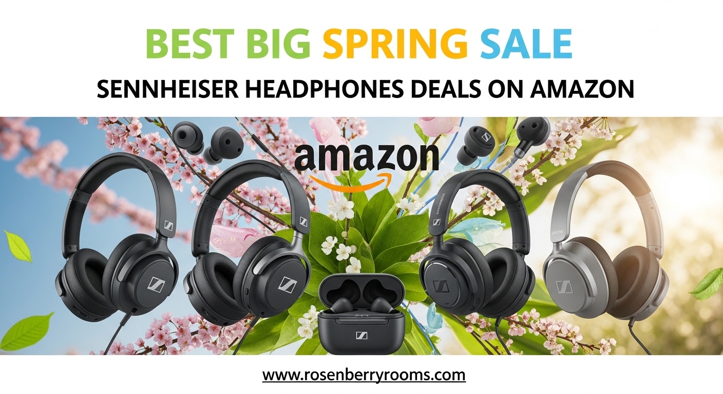 Best Big Spring Sale Sennheiser Headphones Deals on Amazon