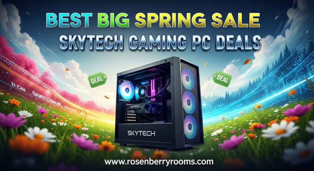 The current image has no alternative text. The file name is: Best-Big-Spring-Sale-Skytech-Gaming-PC-Deals.jpg