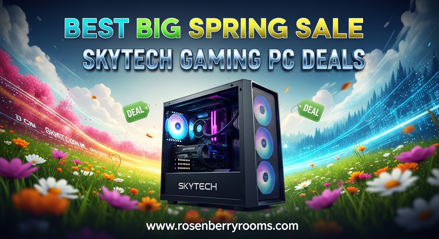 Best Big Spring Sale Skytech Gaming PC Deals