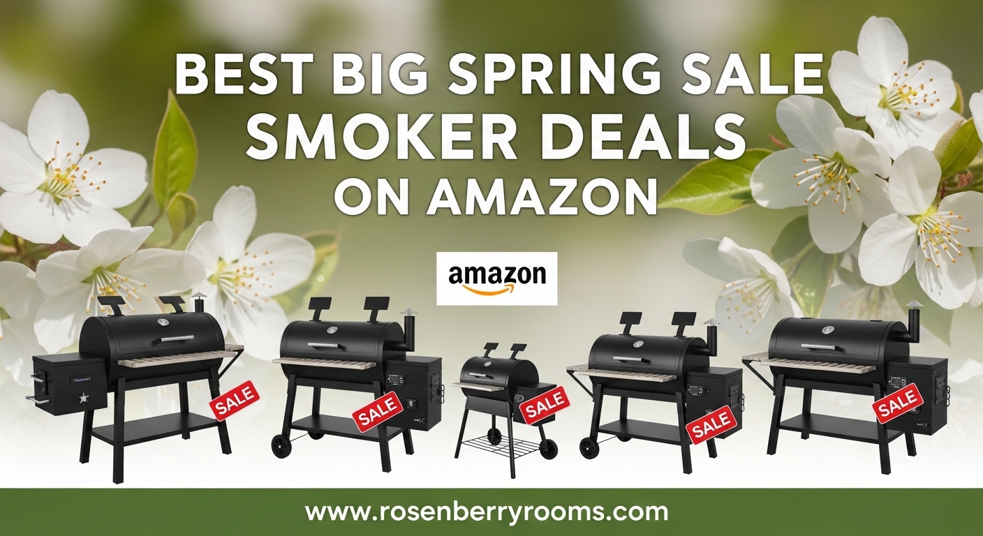 Best Big Spring Sale Smoker Deals on Amazon