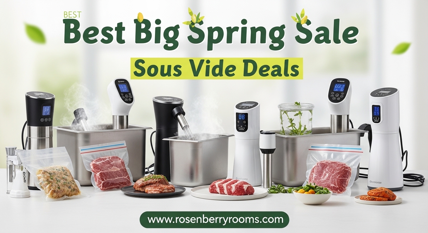 Best Big Spring Sale Sous Vide Deals