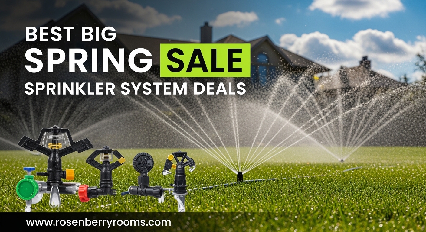 Best Big Spring Sale Sprinkler System Deals