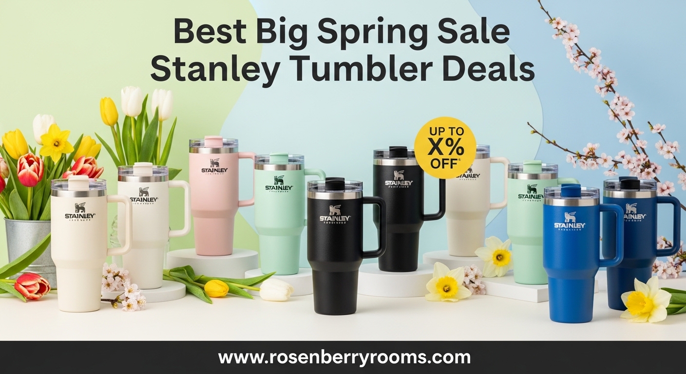 Best Big Spring Sale Stanley Tumbler Deals