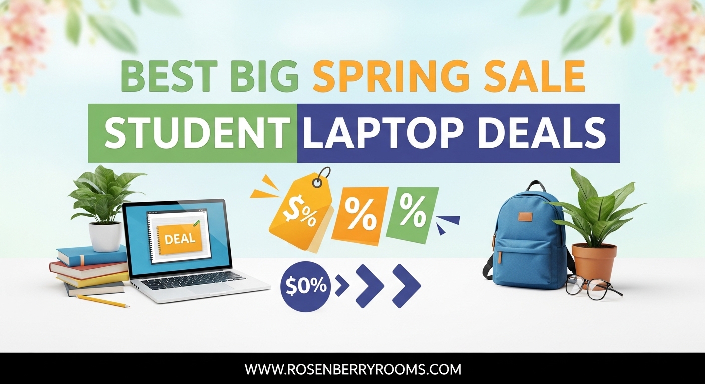 Best Big Spring Sale Student Laptop Deals