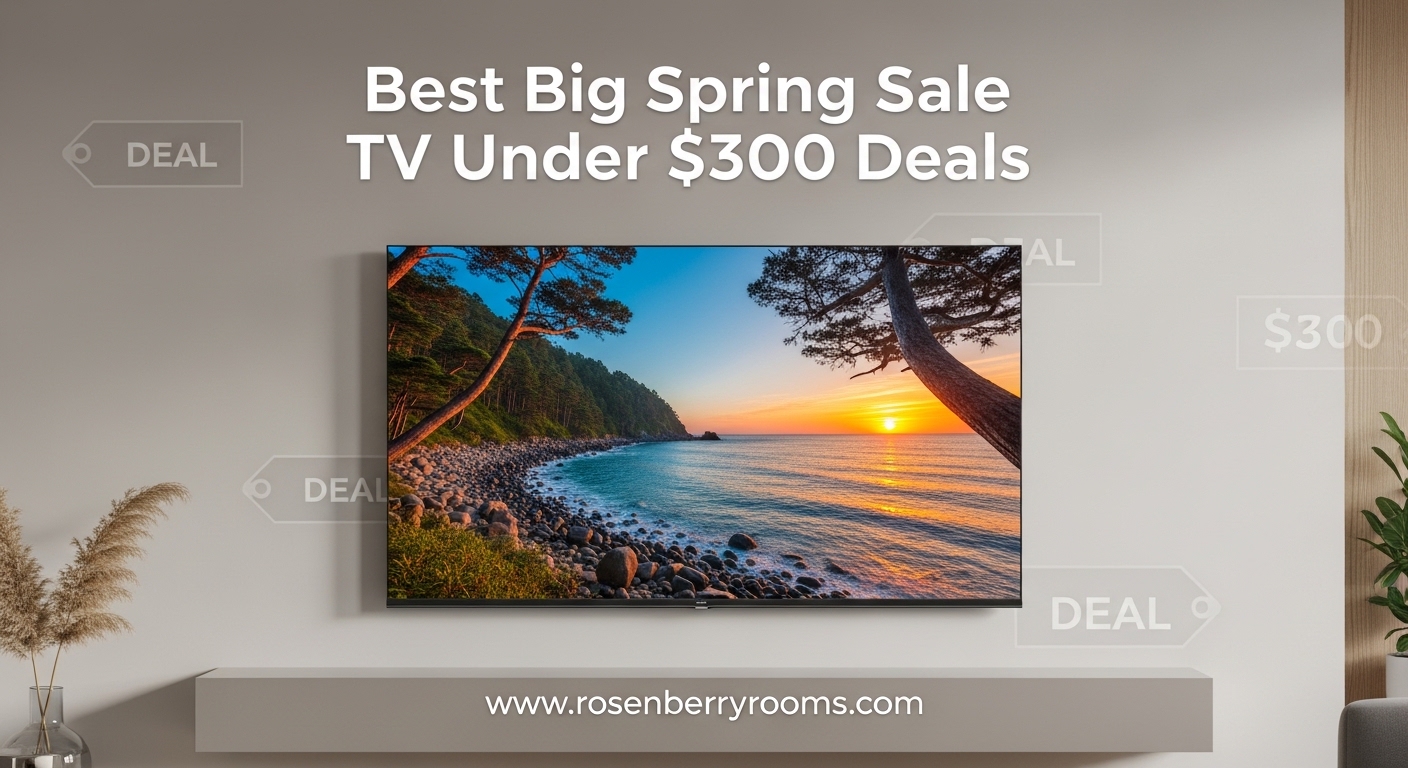 Best Big Spring Sale TV Under $300 Deals