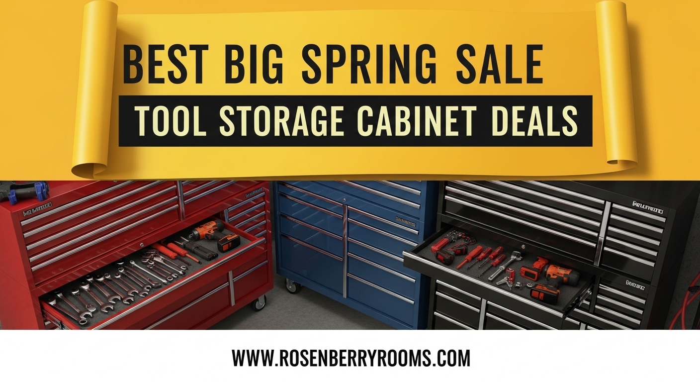 Best Big Spring Sale Tool Storage Cabinet Deals
