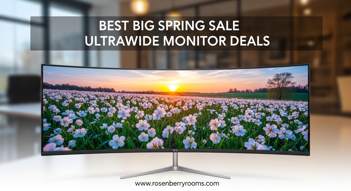 Best Big Spring Sale Ultrawide Monitor Deals