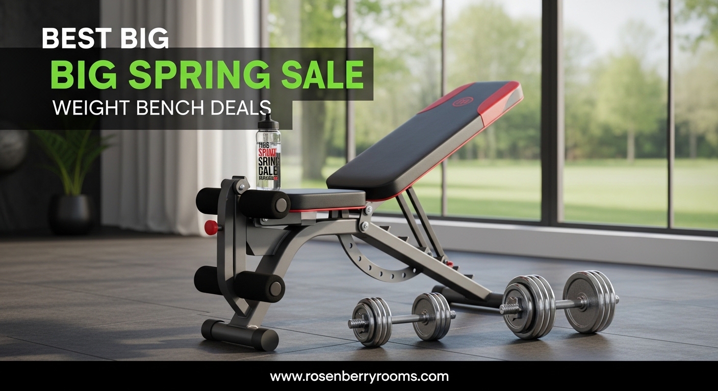 Best Big Spring Sale Weight Bench Deals