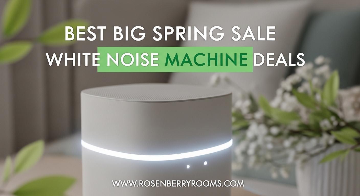 Best Big Spring Sale White Noise Machine Deals