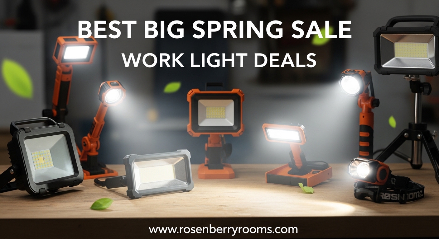 Best Big Spring Sale Work Light Deals