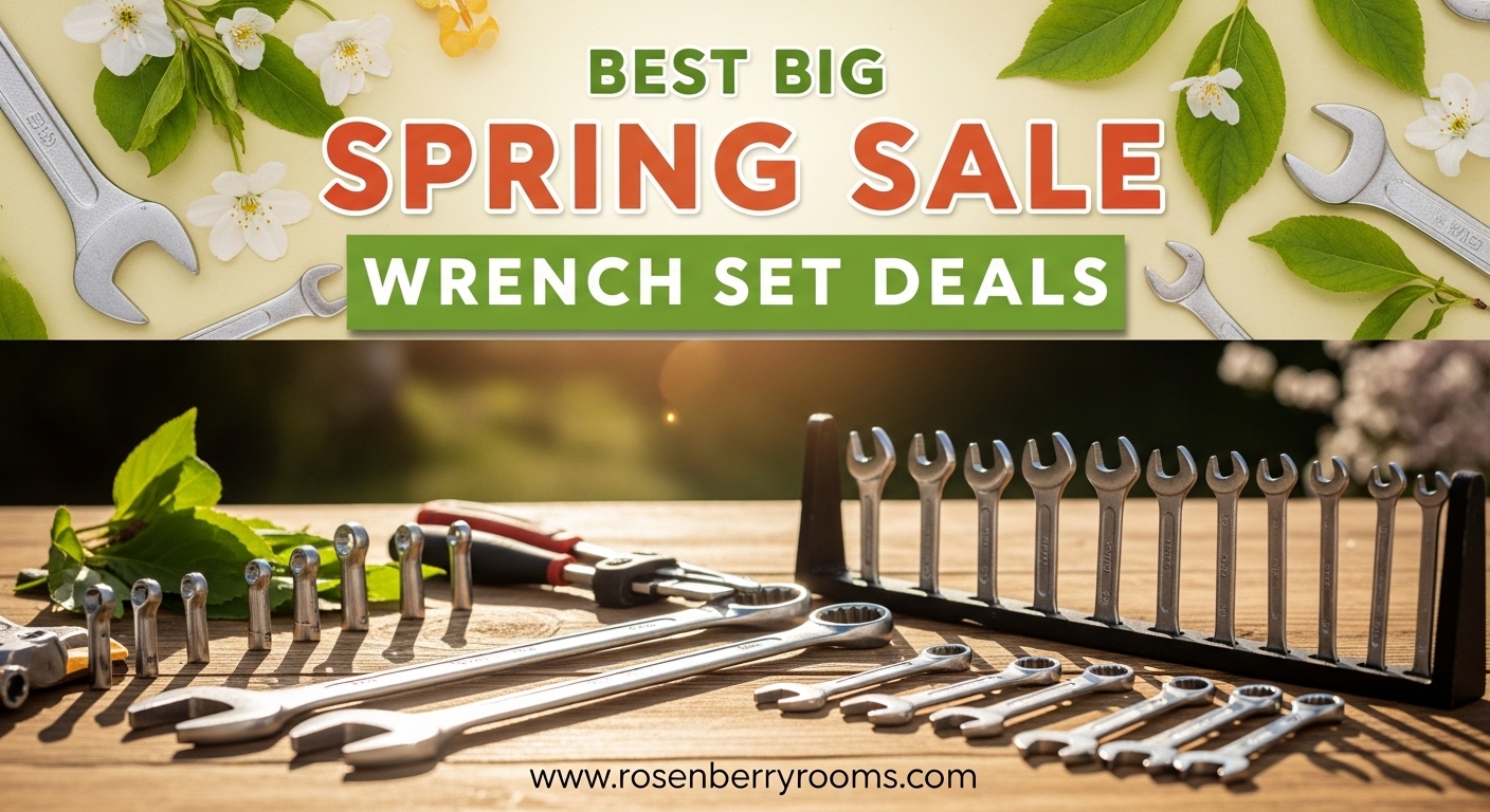 Best Big Spring Sale Wrench Set Deals