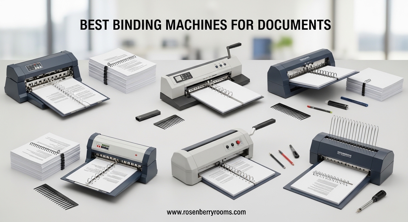 Best Binding Machines for Documents