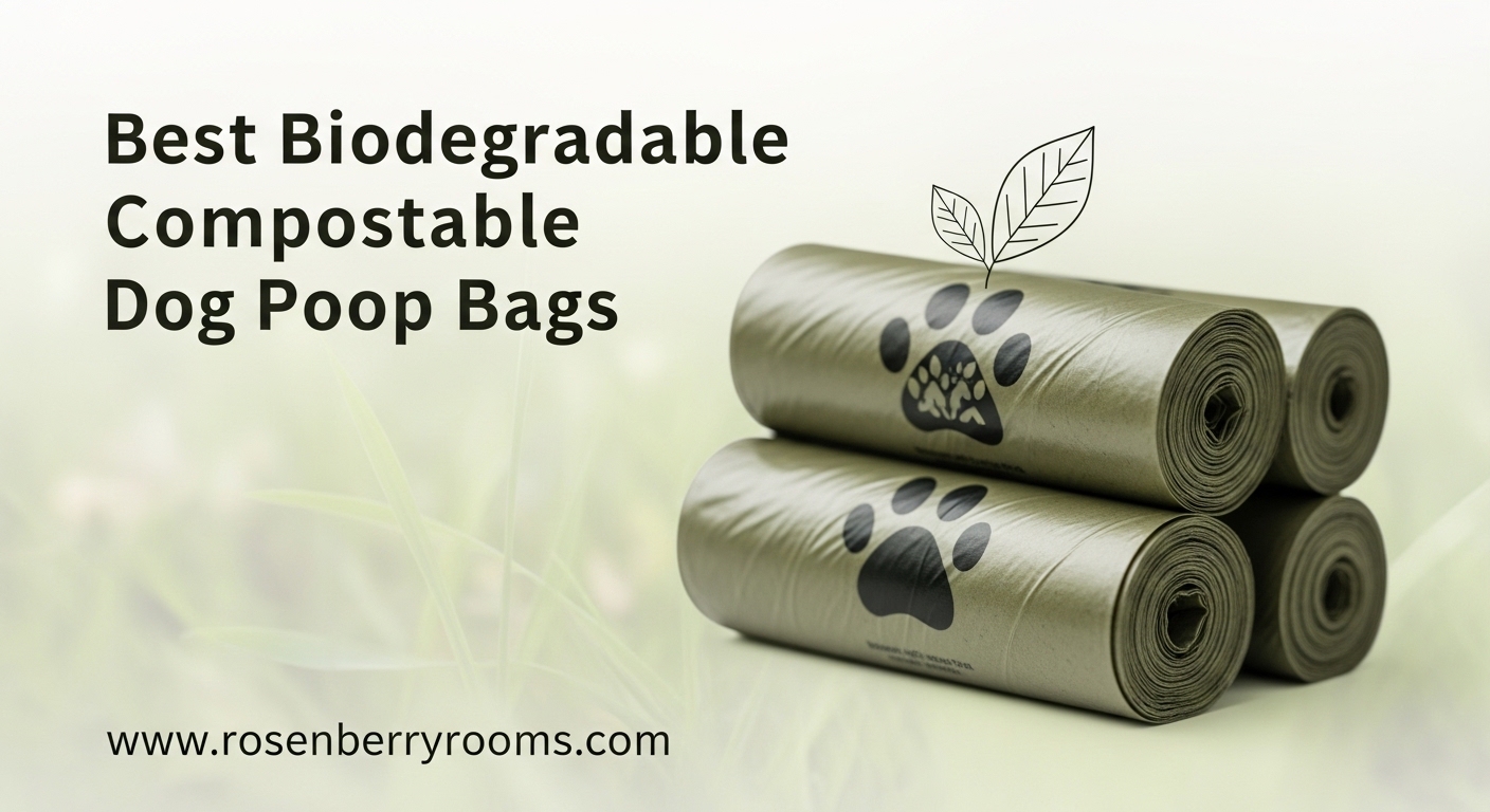Best Biodegradable Compostable Dog Poop Bags