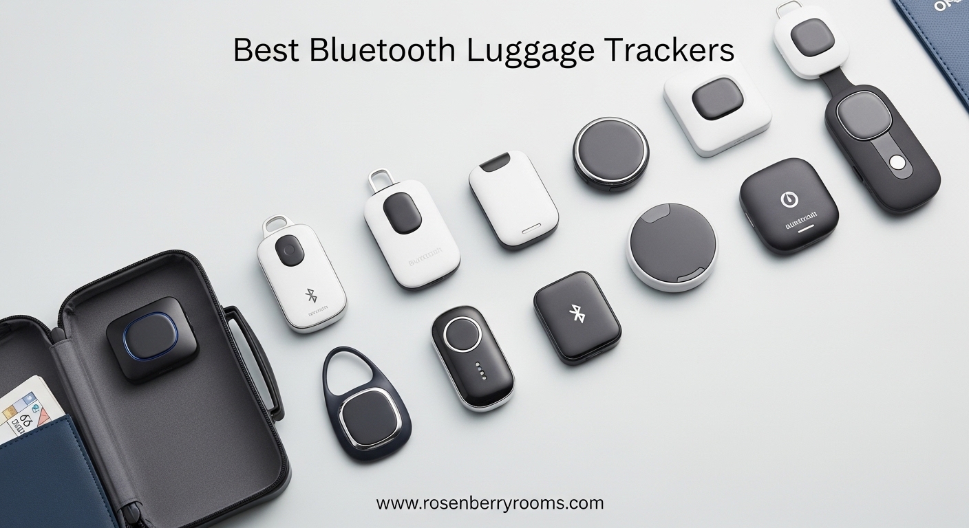 Best Bluetooth Luggage Trackers