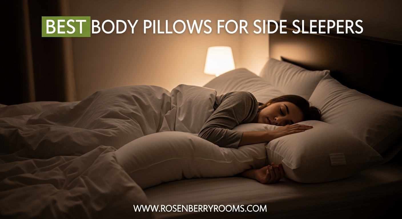 Best Body Pillows for Side Sleepers