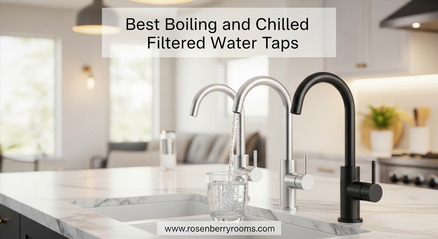 Best Boiling and Chilled Filtered Water Taps