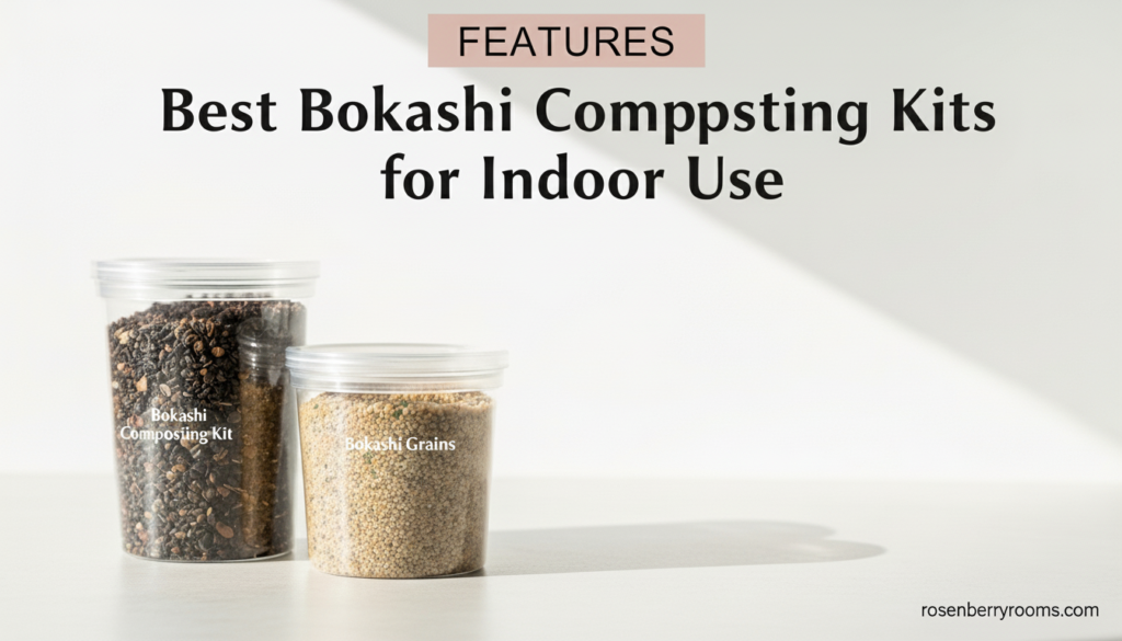 Best Bokashi Composting Kits for Indoor Use