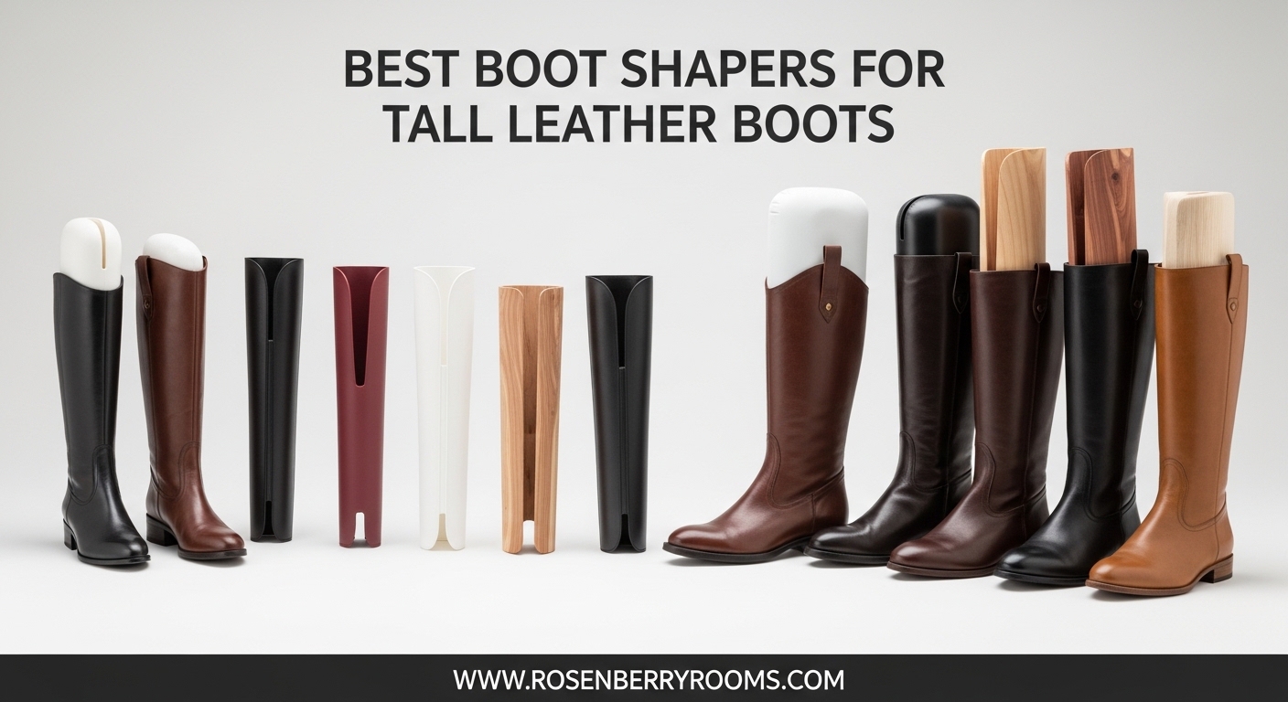 Best Boot Shapers for Tall Leather Boots