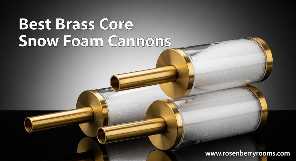 Current image: Best Brass Core Snow Foam Cannons