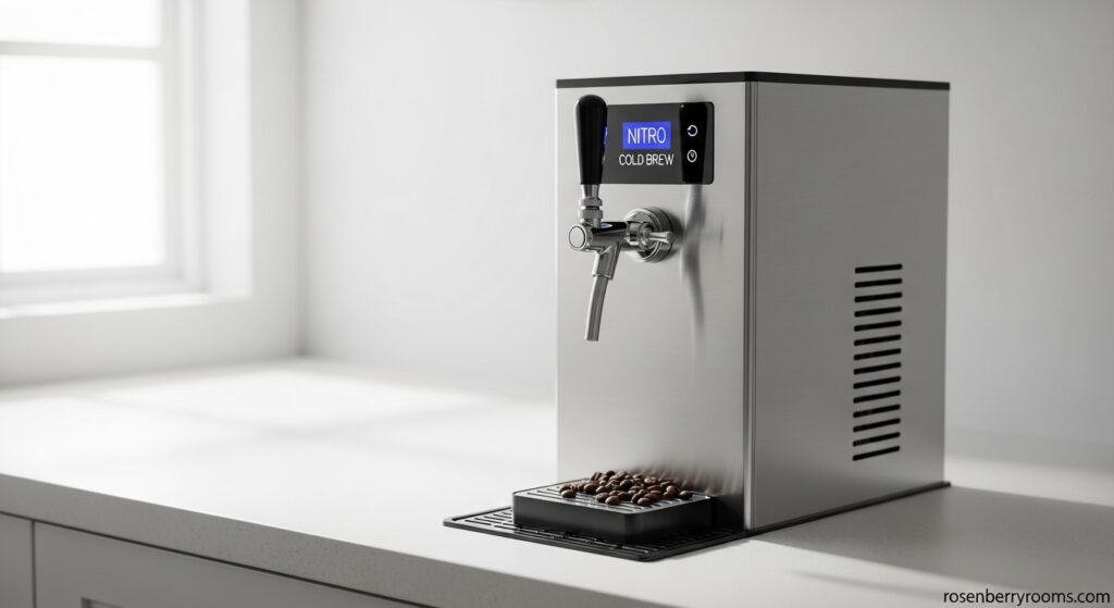 Best Built-In Nitro Cold Brew Coffee Dispensers
