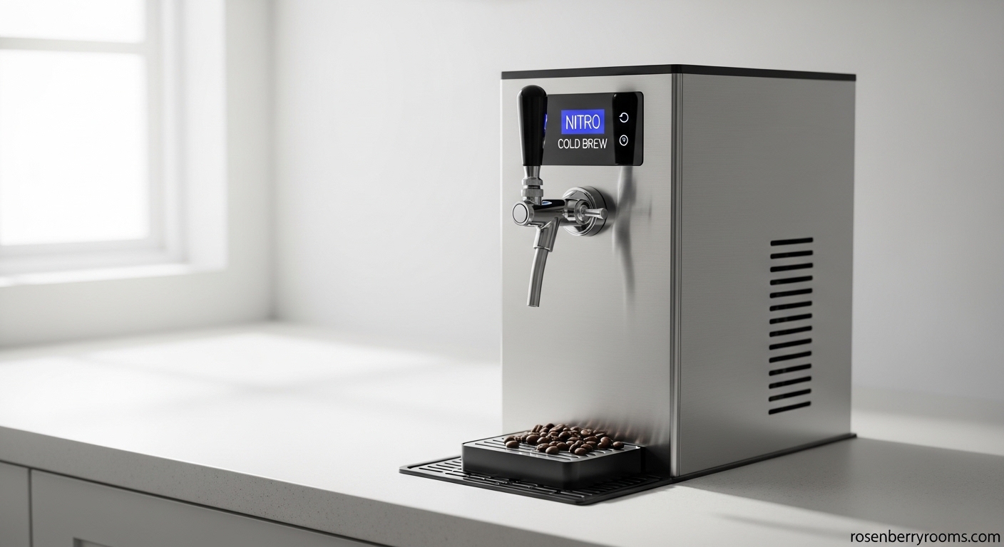Best Built-In Nitro Cold Brew Coffee Dispensers