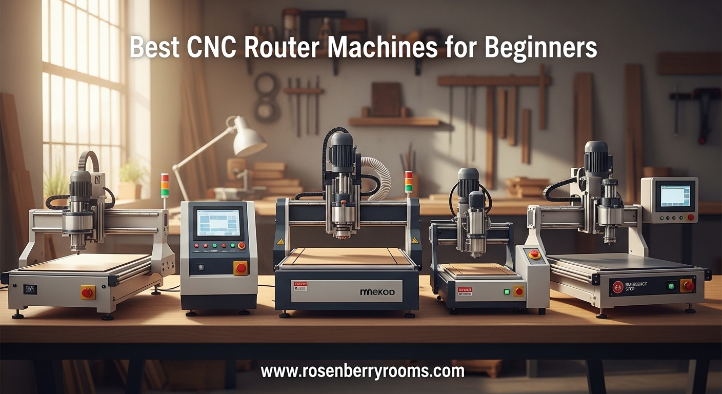 Best CNC Router Machines for Beginners