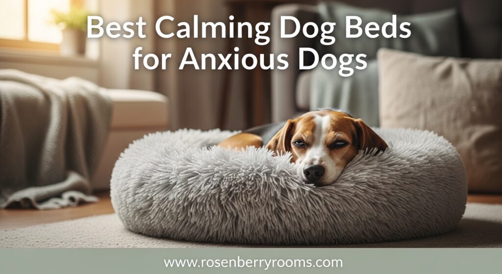 The current image has no alternative text. The file name is: Best-Calming-Dog-Beds-for-Anxious-Dogs.jpg