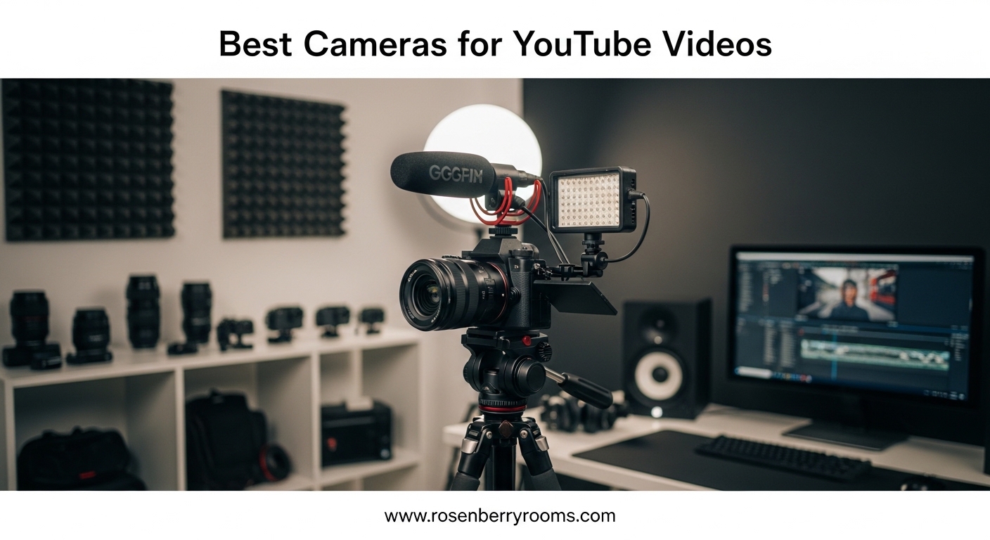 Best Cameras for YouTube Videos